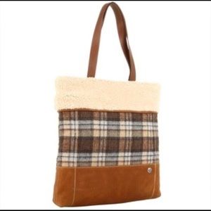 NWT Ugg Cameron Mixed Media Tote